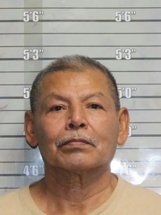 mugshot of Antonio Riano