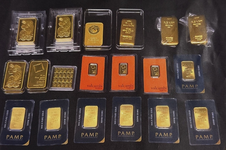 19 bars of gold seized during I-20 traffic stop