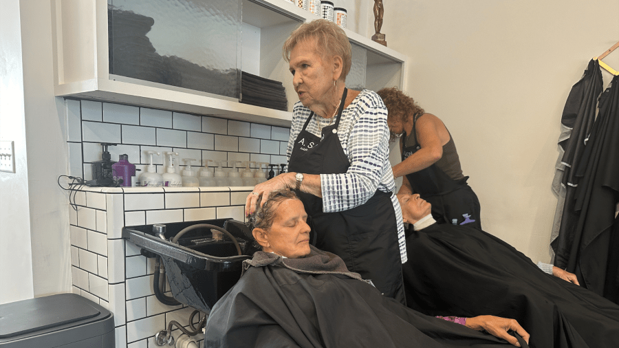 The goal of most hairstylists is to help people feel beautiful. That's exactly what Marlene Jannenga has been doing for 72 years.