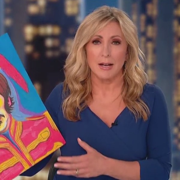 NewsNation's Laura Ingle displaying one of the four colored pencil drawings she received from Keith Jesperson, known as The Happy Face Killer.