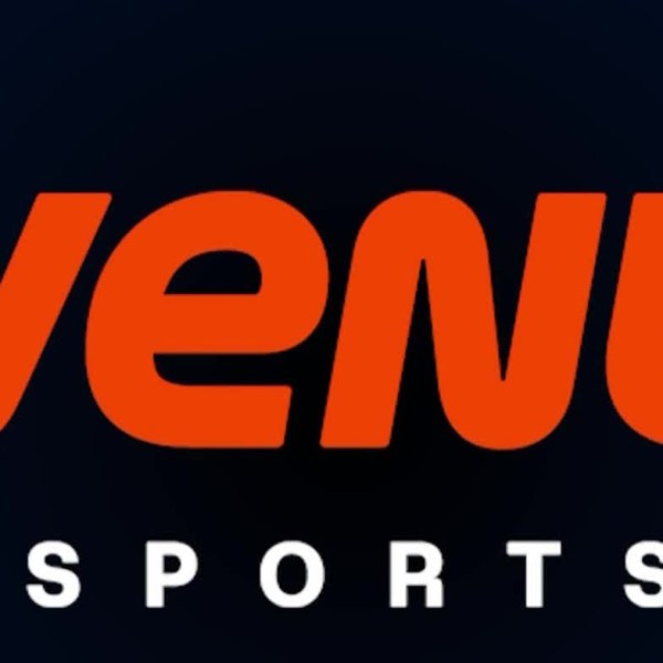 The logo for Venu Sports, a new streaming service due to being this fall.