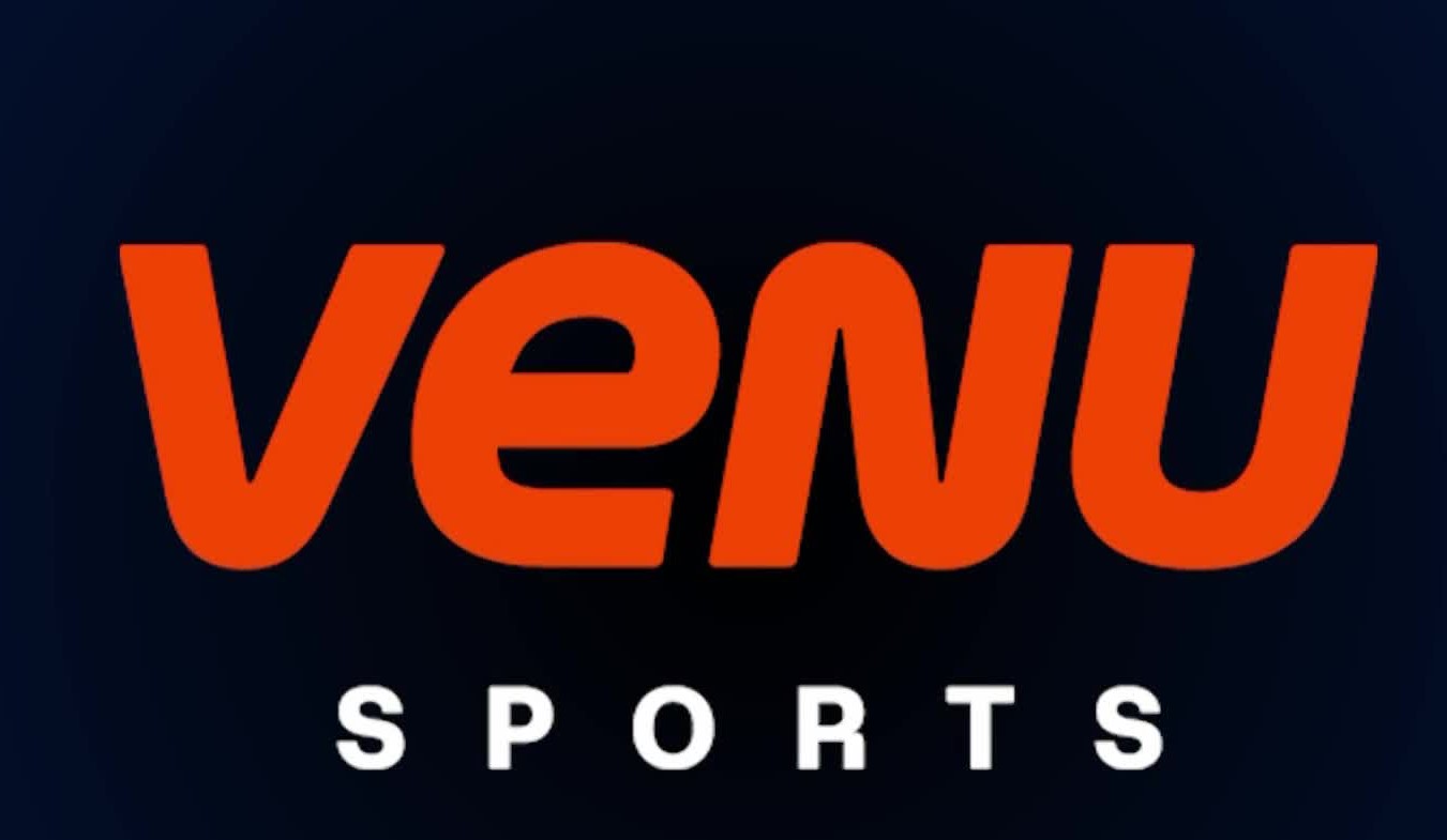 The logo for Venu Sports, a new streaming service due to being this fall.