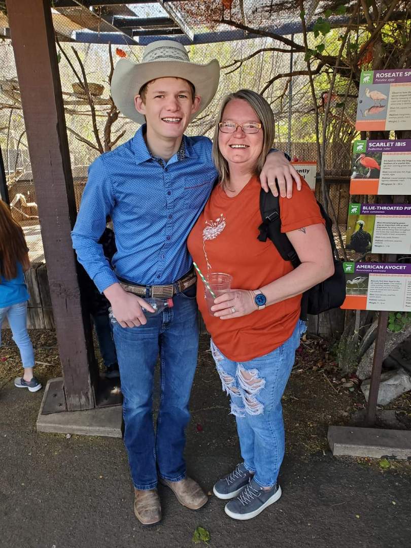 Jarrett and Laura Brooks.