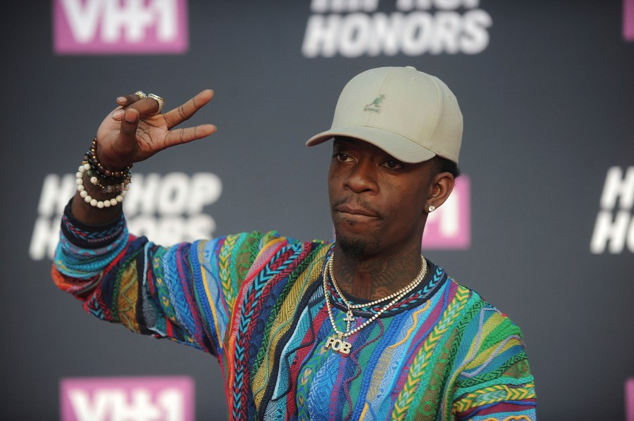 FILE - Rich Homie Quan attends the arrivals at VH1's Hip Hop Honors at David Geffen Hall at Lincoln Center on Monday, July 11, 2016, in New York. (Photo by Brad Barket/Invision/AP, File)