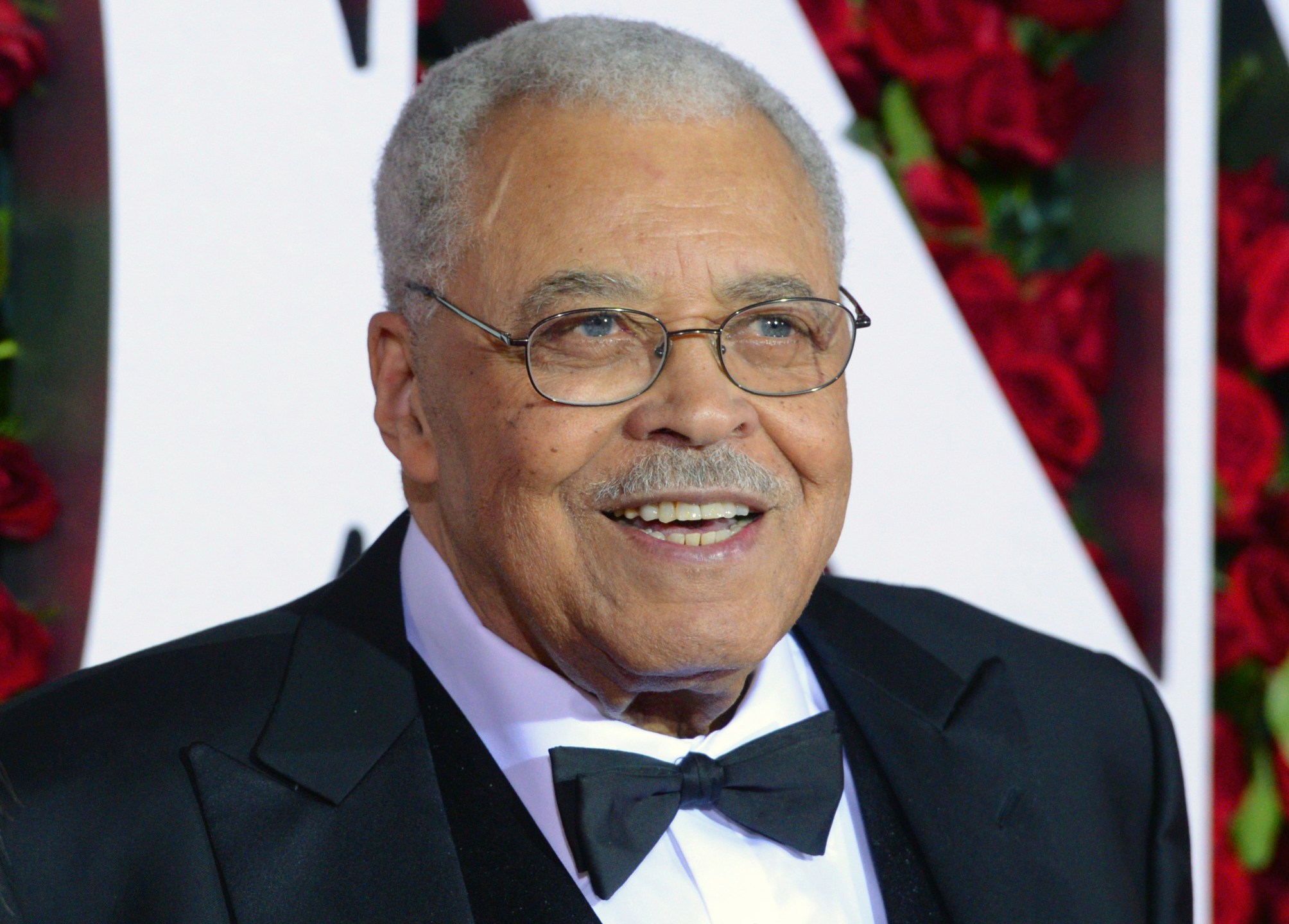 FILE - James Earl Jones arrives at the Tony Awards on June 12, 2016, in New York. (Photo by Charles Sykes/Invision/AP, File)