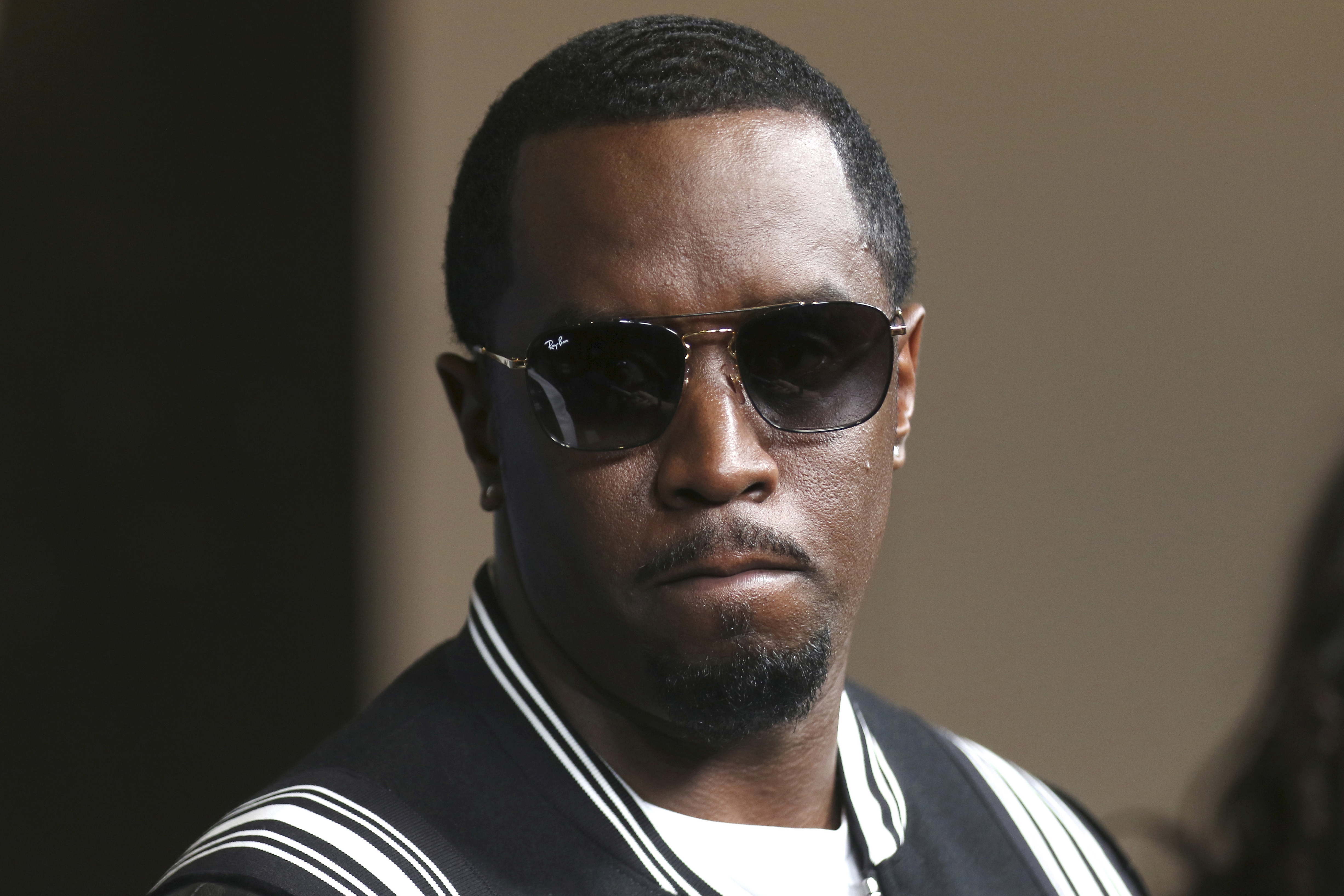 Sean "Diddy" Combs arrives at the LA Premiere of "The Four: Battle For Stardom.