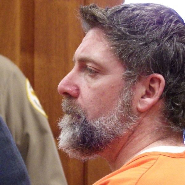 FILE - Ian Cramer listens to state District Judge Bobbi Weiler during his court appearance, April 17, 2024, at the McLean County Courthouse in Washburn, N.D. (AP Photo/Jack Dura, file)