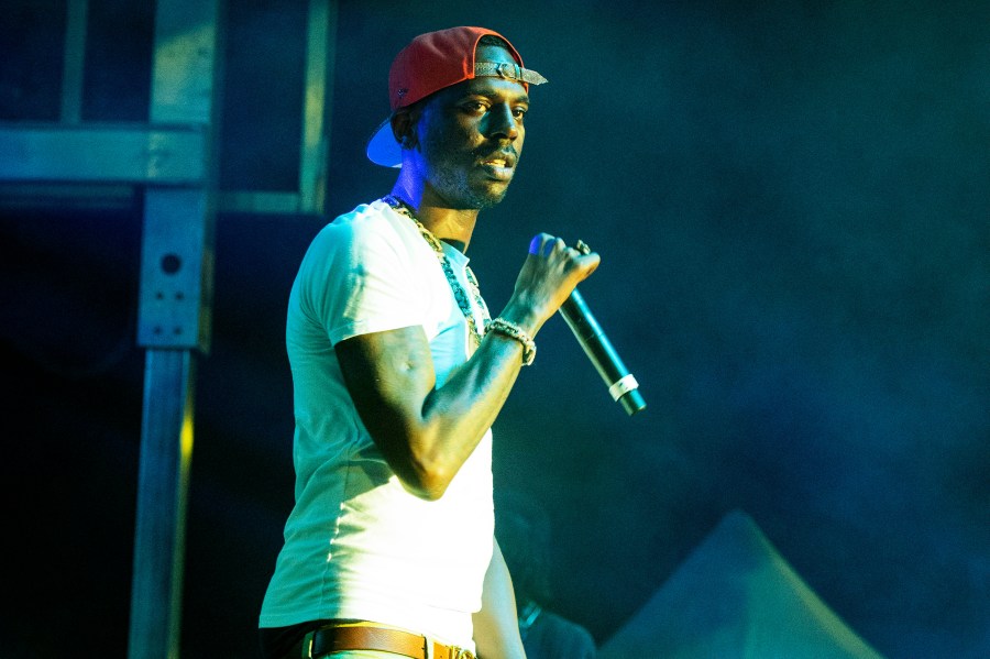 FILE - Rapper Young Dolph performs at The Parking Lot Concert, Aug. 23, 2020, in Atlanta. (Photo by Paul R. Giunta/Invision/AP, File)