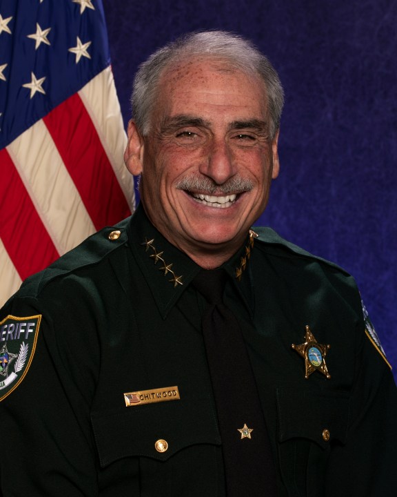 A photo of Volusia County Sheriff Michael J. Chitwood.