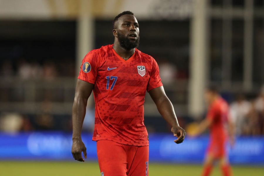 Soccer player Jozy Altidore is depicted.