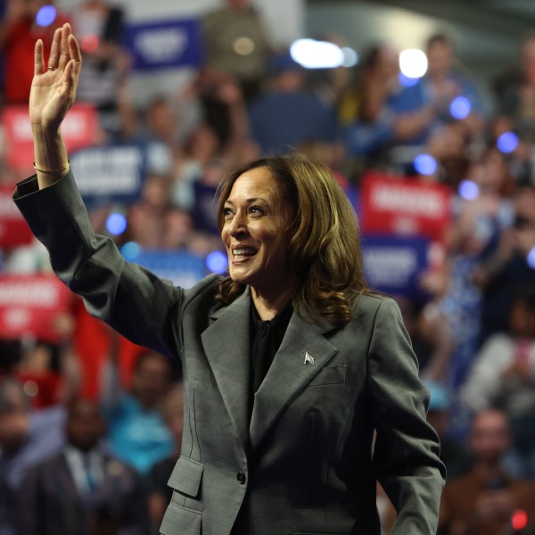 Vice President Kamala Harris is pictured.