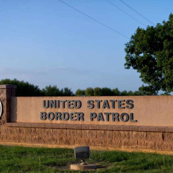 The U.S. Border Patrol office stands in Carrizzo Springs, Texas, U.S., on Thursday, July 3, 2014