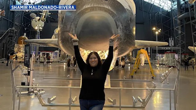 In school, Shamir said she devoured science and wanted to go to NASA to work with nanotechnology after meeting scientists that worked in the field.