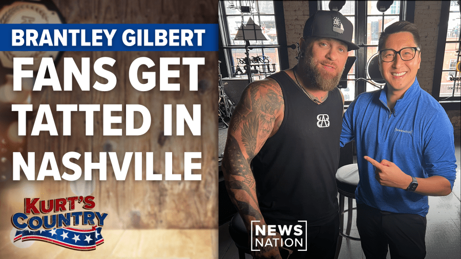 Kurt Bardella gets real with Brantley Gilbert about what inspired his new album “Tattoos.”