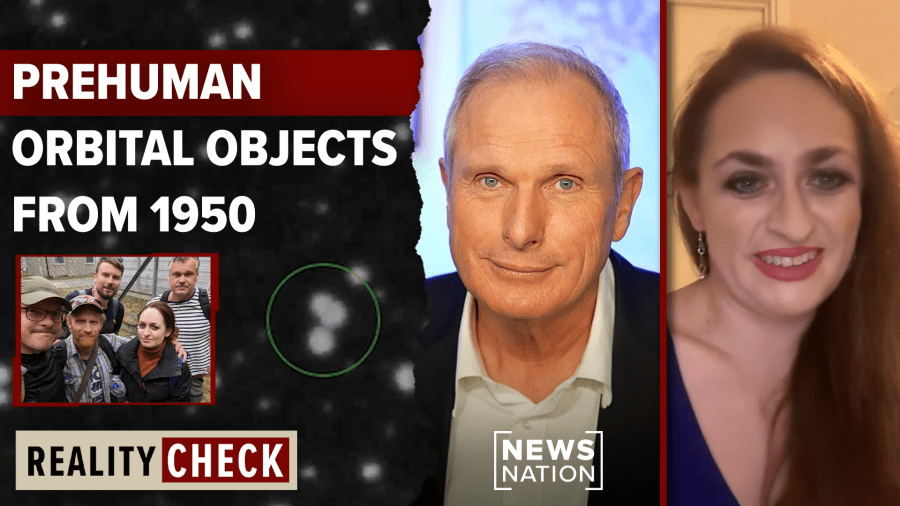 Ross Coulthart speaks with physicist and astronomer Dr. Beatriz Villarroel to discuss her discovery of nine "transient" objects in space that seemed to disappear and reappear on April 12, 1950, before any man-made objects went into orbit.