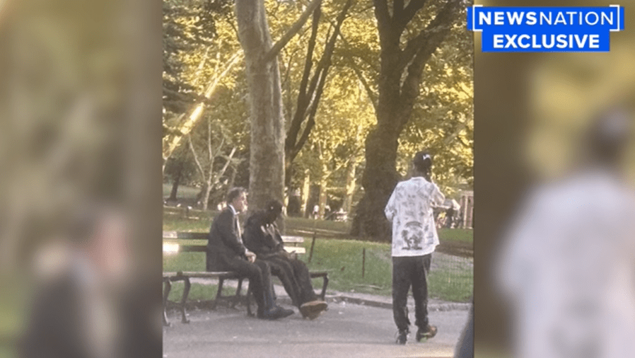 NewsNation has obtained an exclusive picture of P. Diddy with his attorney and his son in Central Park on Friday, Sept. 13.