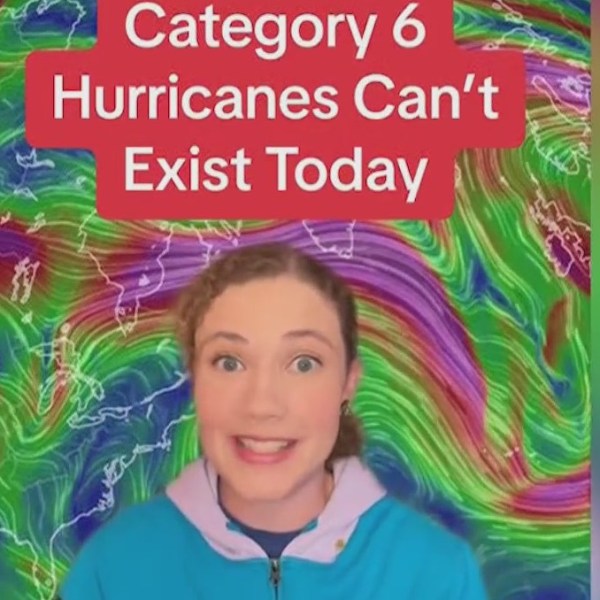 Katie Nickolaou, a meteorologist, says she's received death threats for debunking hurricane conspiracy theories regarding the latest natural disasters in the U.S.