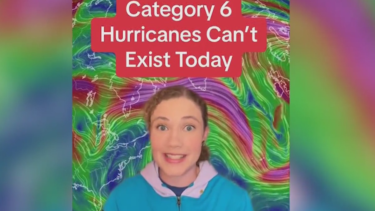 Katie Nickolaou, a meteorologist, says she's received death threats for debunking hurricane conspiracy theories regarding the latest natural disasters in the U.S.