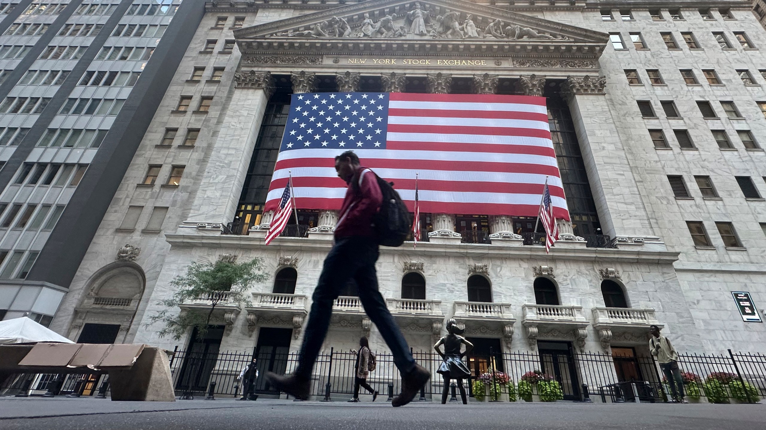 FILE - The New York Stock Exchange is shown on Sept. 10, 2024. in New York. (AP Photo/Peter Morgan, File)