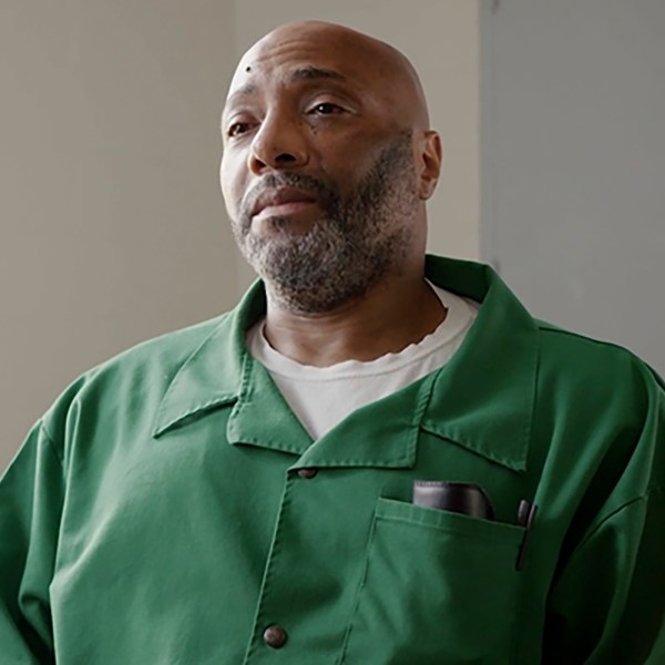 This photo provided by Justice 360 shows death row inmate Richard Moore at Kirkland Reception and Evaluation Center in Columbia, S.C., Aug. 17, 2018. (Justice 360 via AP)