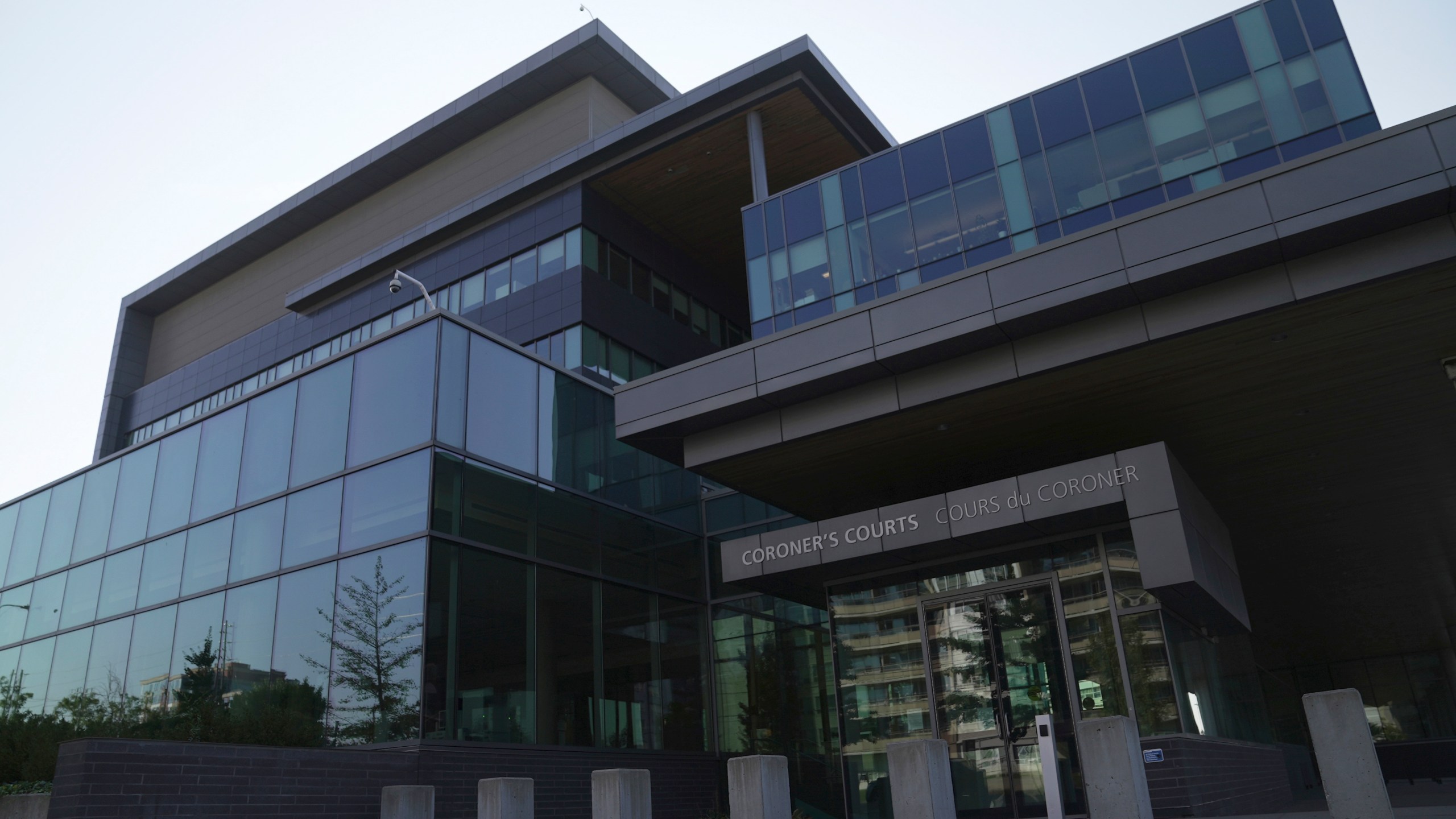 The Office of the Chief Coroner: Ontario is seen in Toronto on Thursday, Sept. 19, 2024. (AP Photo/Angie Wang)