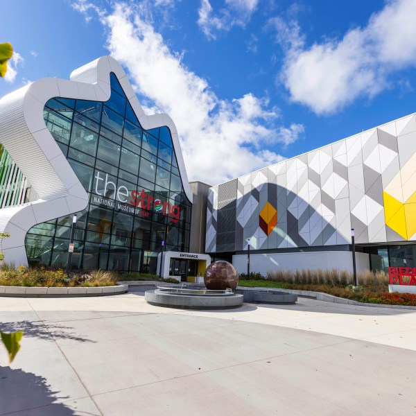 The Strong National Museum of Play, Tuesday, Oct. 15, 2024, in Rochester, N.Y. (AP Photo/Lauren Petracca)