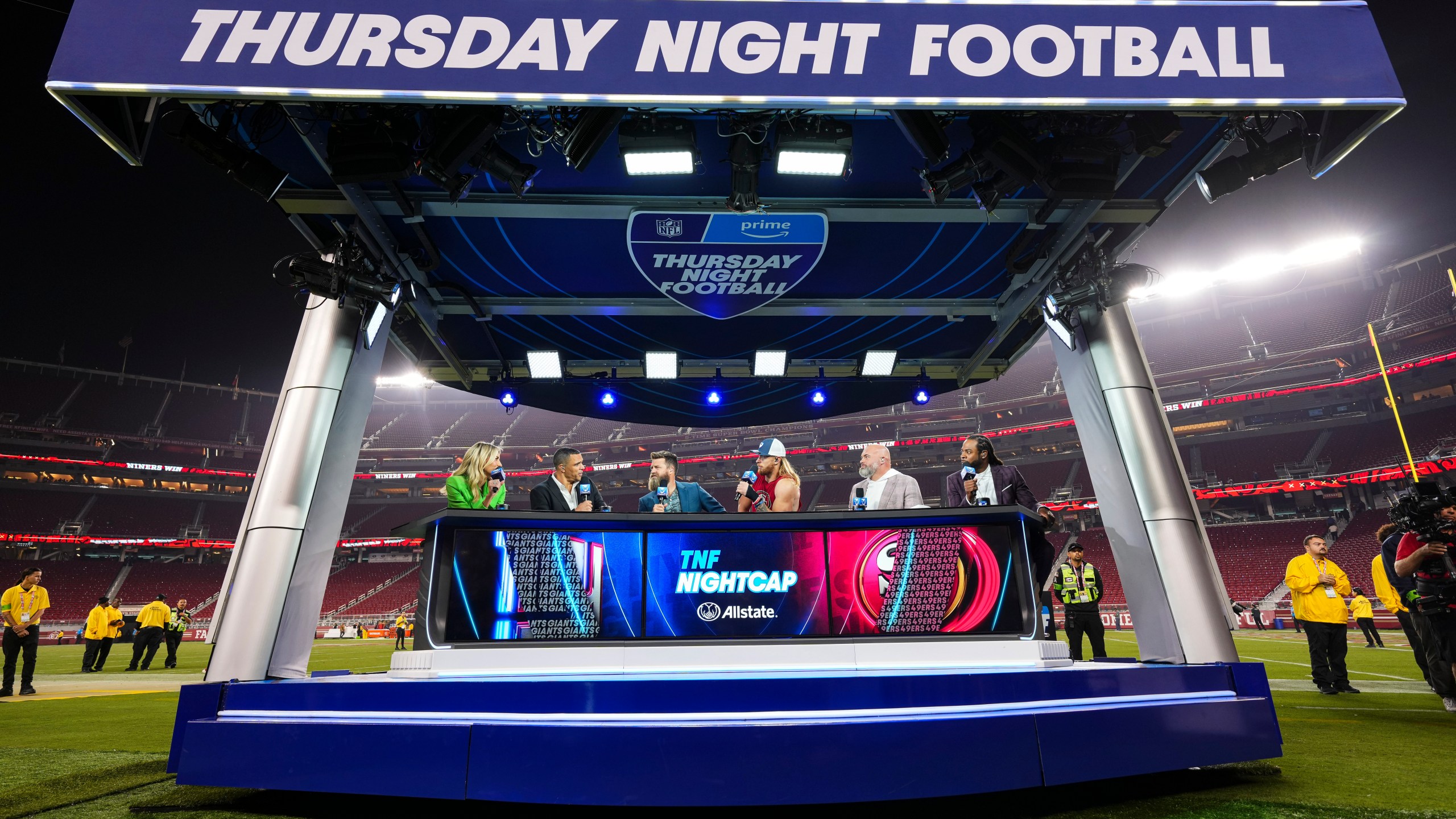 The Amazon Prime Thursday Night Football post game show.