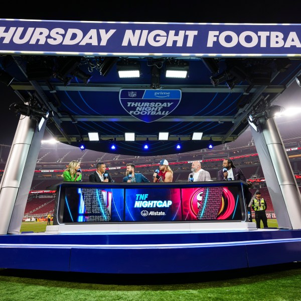 The Amazon Prime Thursday Night Football post game show.