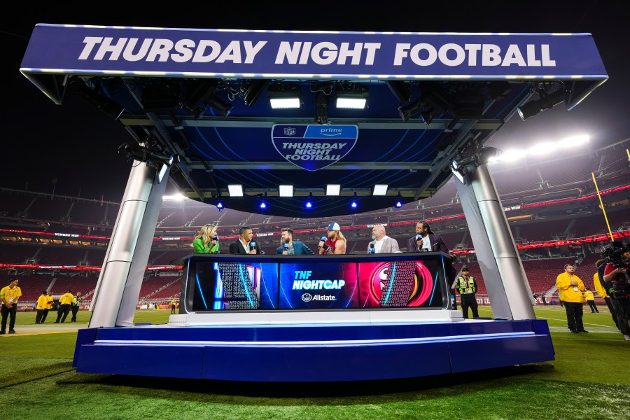 The Amazon Prime Thursday Night Football post game show.