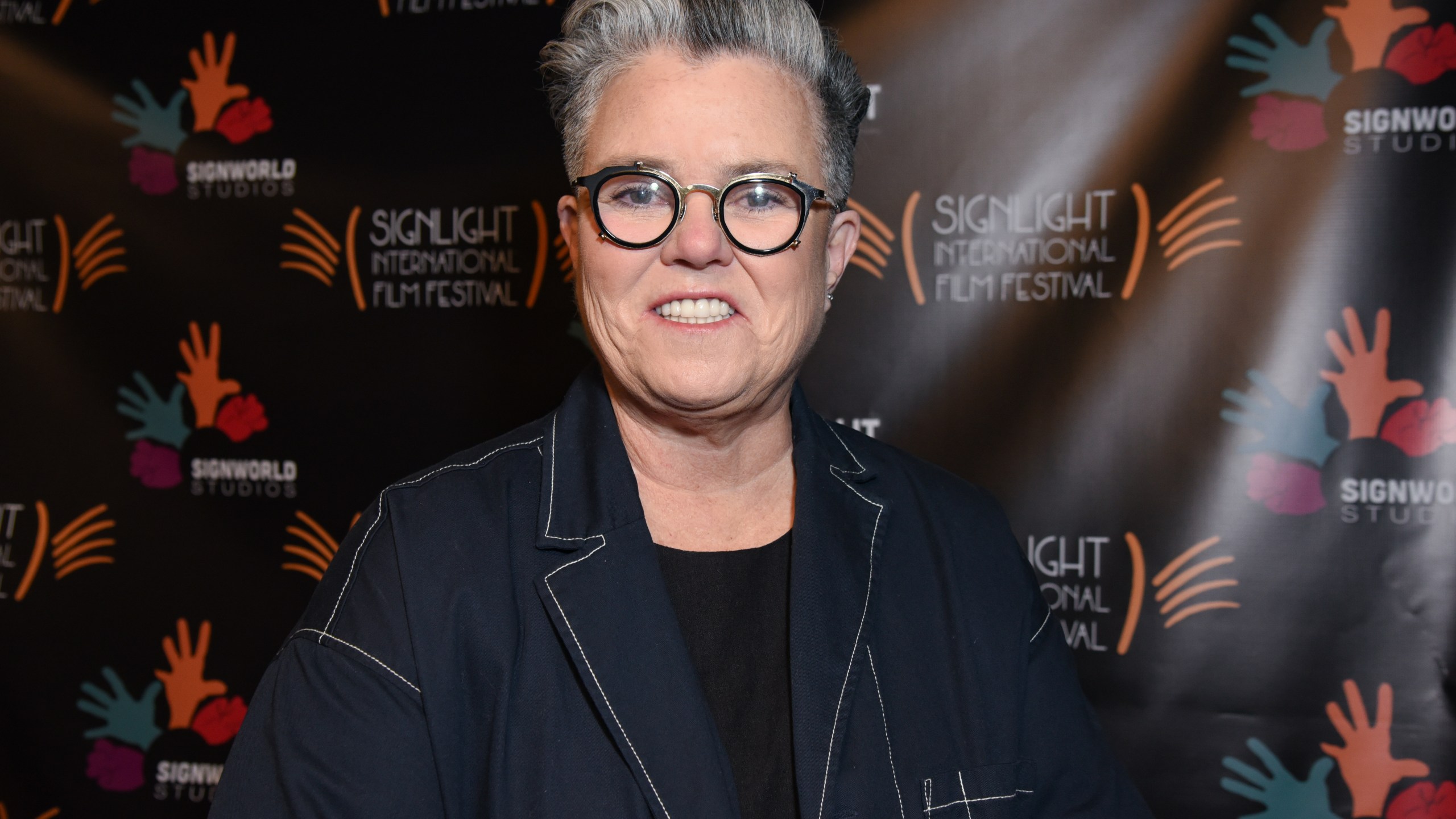 Rosie O'Donnell, at a film screening in Los Angeles in April.