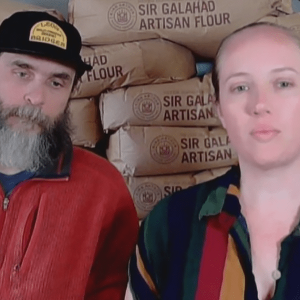 Stephanie Hand and Donnie Hutchins, owners of The West End Bakery, in Asheville, North Carolina