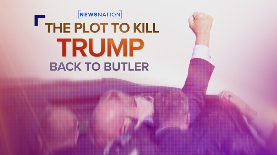 The Plot to Kill Trump: Back to Butler graphic