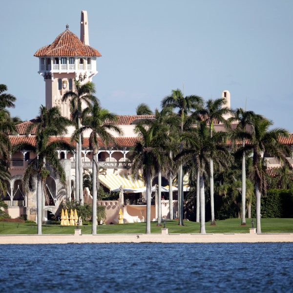 FILE - Mar-a-Lago resort owned by President Donald Trump is seen in Palm Beach, Fla., Nov. 21, 2016. (AP Photo/Lynne Sladky, File)