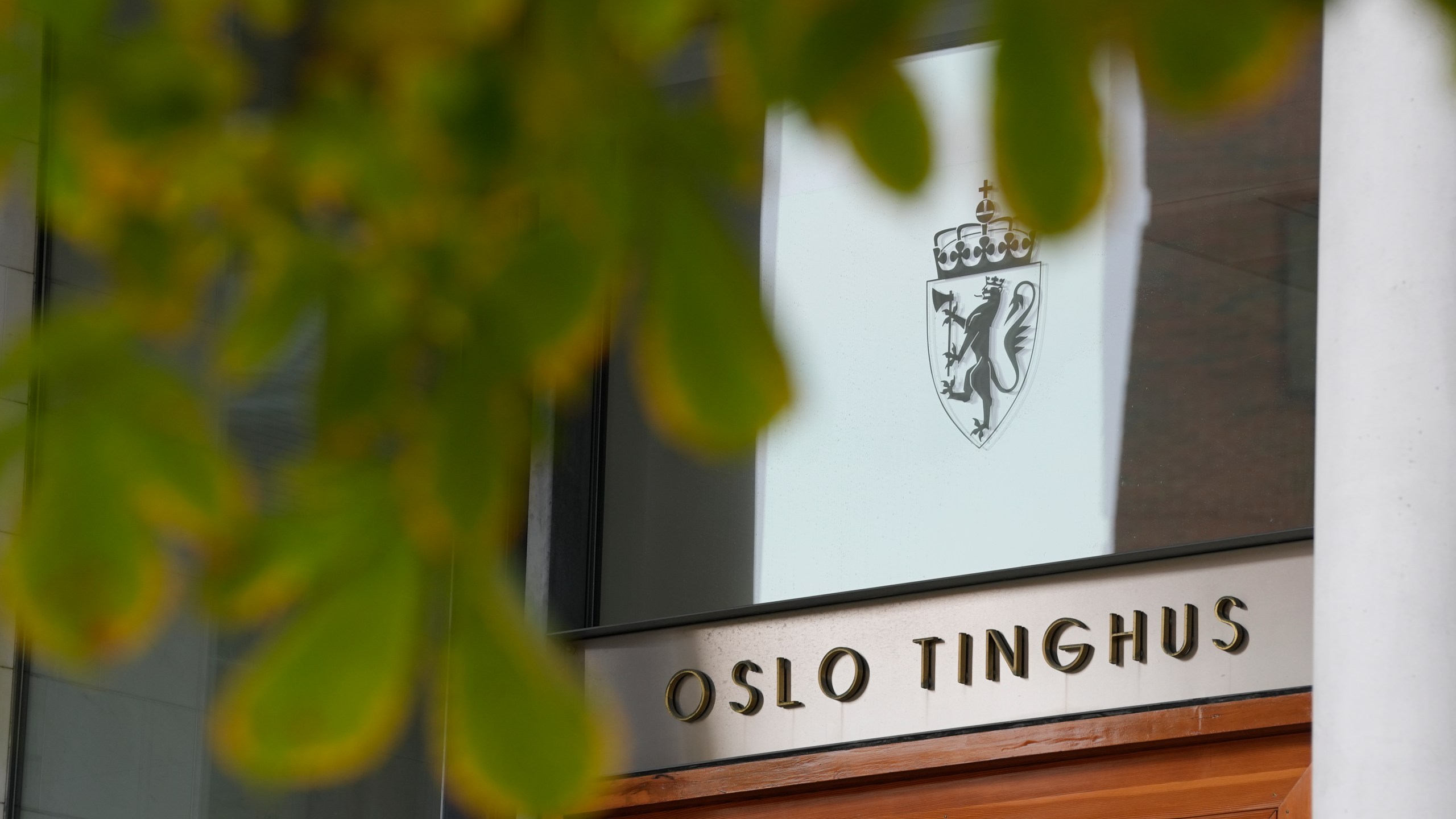 The Oslo District Court, Norway, on Oct. 16, 2024. (Terje Pedersen/NTB Scanpix via AP)