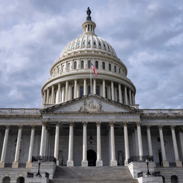 FILE - The Capitol is seen in Washington, Nov. 4, 2024. (AP Photo/J. Scott Applewhite)