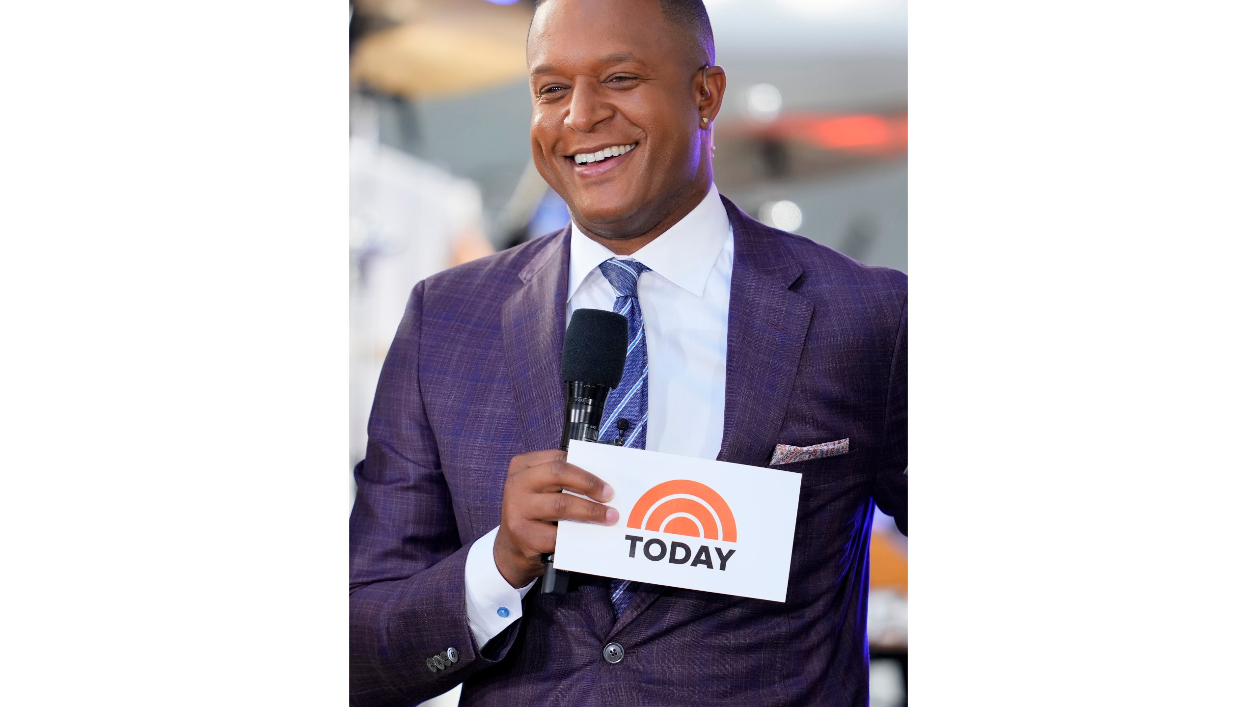 FILE - Craig Melvin appears on NBC's "Today" show in New York on Aug. 11, 2023. (Photo by Charles Sykes/Invision/AP, File)