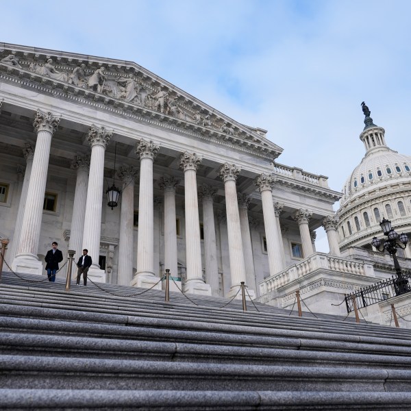 The Capitol is pictured, Friday, Nov. 15, 2024, in Washington. (AP Photo/Mariam Zuhaib)