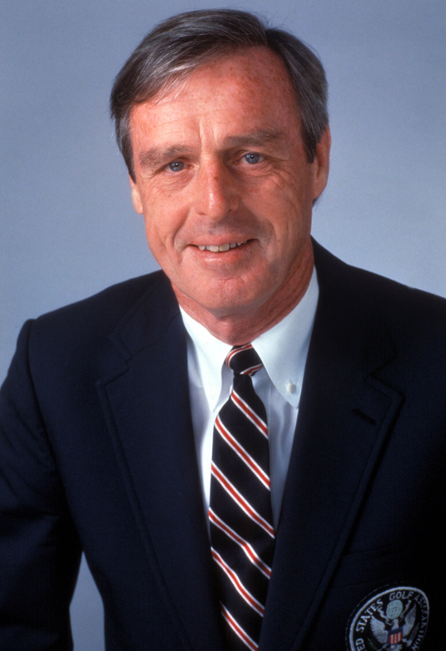 This photo provided by the USGA shows Reg Murphy, of Caves Valley, Md., a Past President of the United States Golf Association. Murphy served as President of the USGA from 1994-95. (USGA via AP)