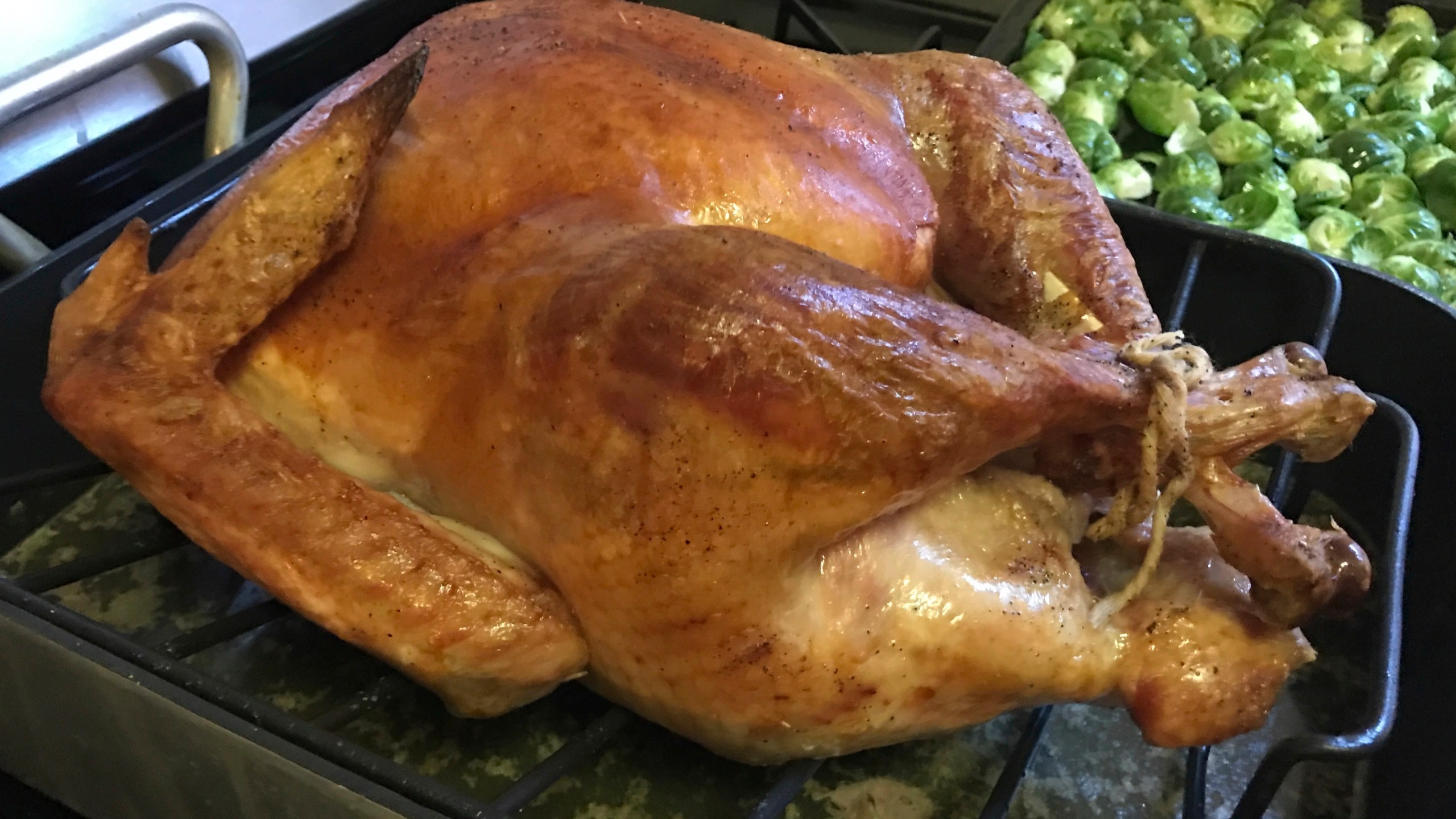 FILE - Some of the food from a Thanksgiving dinner from Martha & Marley Spoon in New York, Oct. 14, 2016. (AP Photo/Bree Fowler, File)