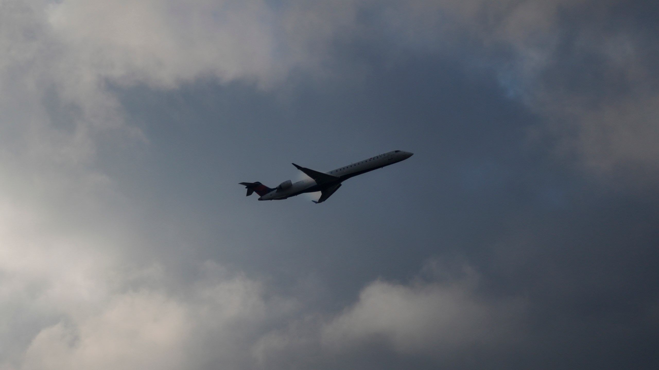 A Delta Airlines flight departs Hartsfield-Jackson International Airport, Tuesday, Nov. 26, 2024, in Atlanta. (AP Photo/Carolyn Kaster)