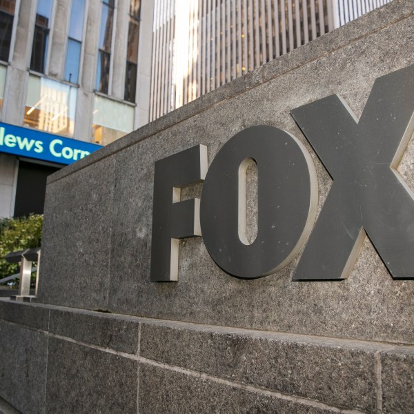 FILE - The Fox News studios and headquarters in New York City, March 21, 2023. (AP Photo/Ted Shaffrey, File)