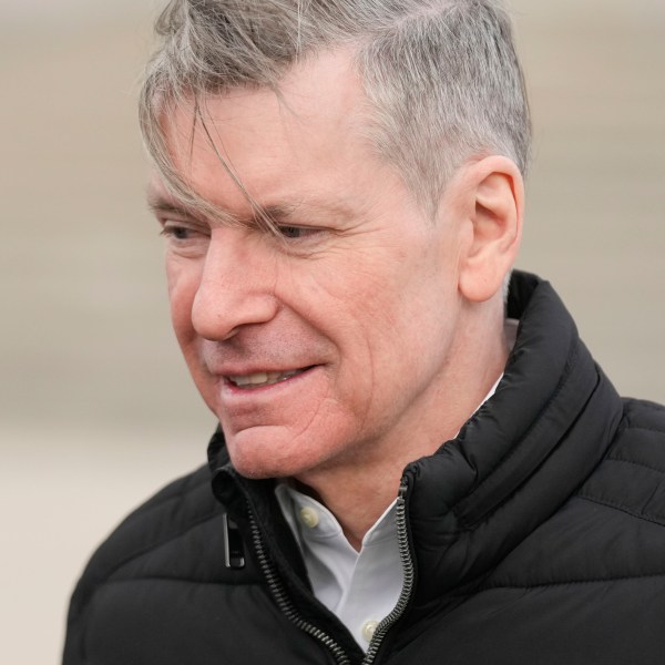 Matthew Smith leaves a federal courthouse in Central Islip, N.Y., Tuesday, Dec. 3, 2024. (AP Photo/Seth Wenig)