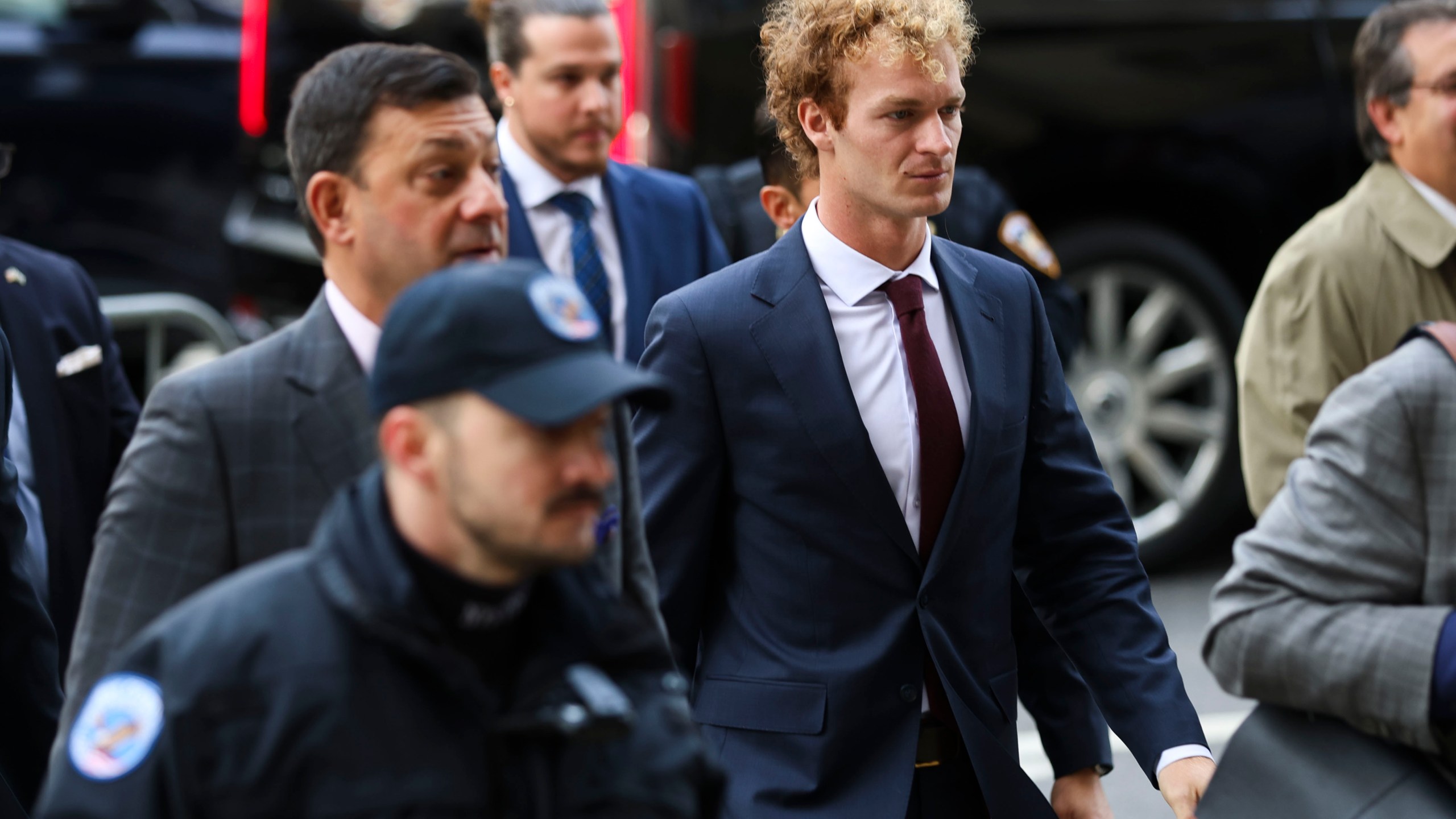 Daniel Penny arrives at court, Wednesday, Dec. 4, 2024, in New York. (AP Photo/Heather Khalifa)