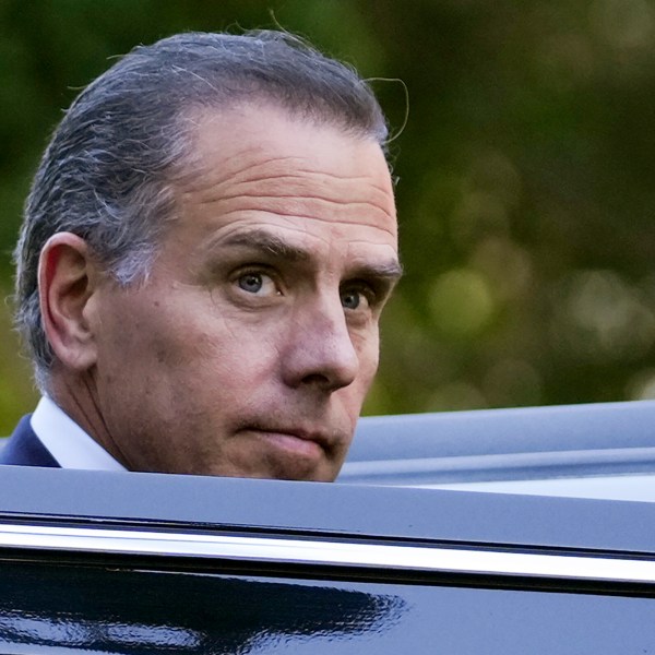 FILE - Hunter Biden steps into a vehicle as he leaves federal court, Thursday, Sept. 5, 2024, in Los Angeles, after pleading guilty to federal tax charges. (AP Photo/Eric Thayer, File)