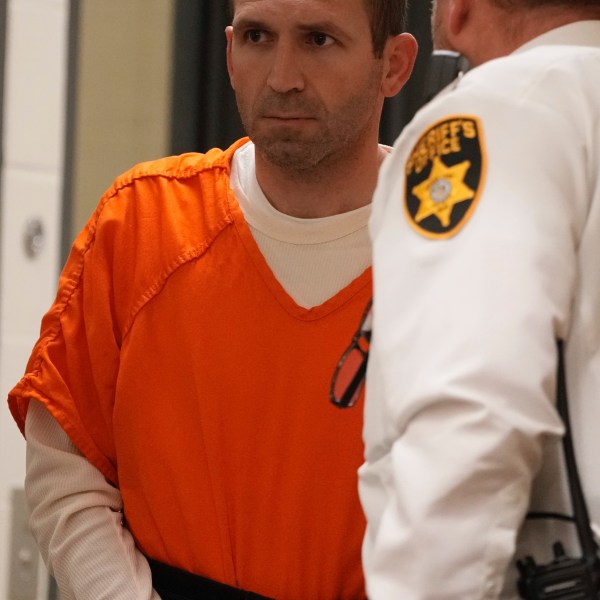 Ryan Borgwardt appears in a Green Lake County courtroom Wednesday, Dec. 11, 2024, in Green Lake. (AP Photo/Morry Gash)