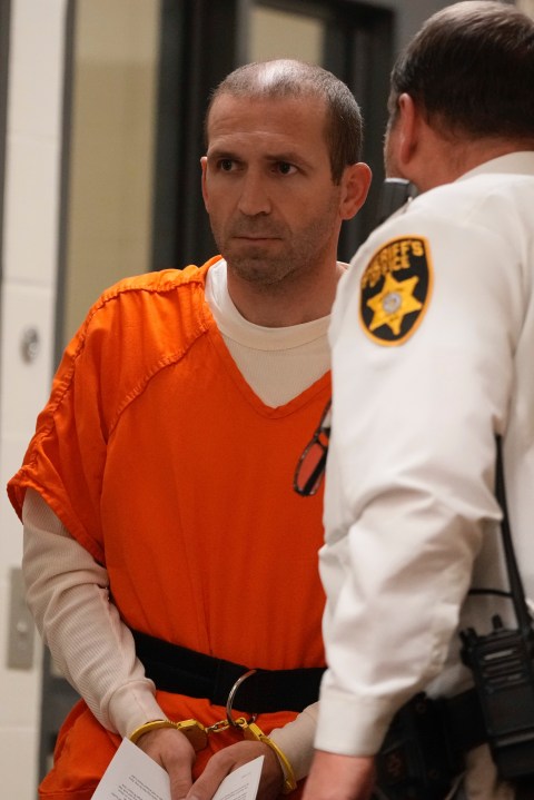 Ryan Borgwardt appears in a Green Lake County courtroom Wednesday, Dec. 11, 2024, in Green Lake. (AP Photo/Morry Gash)