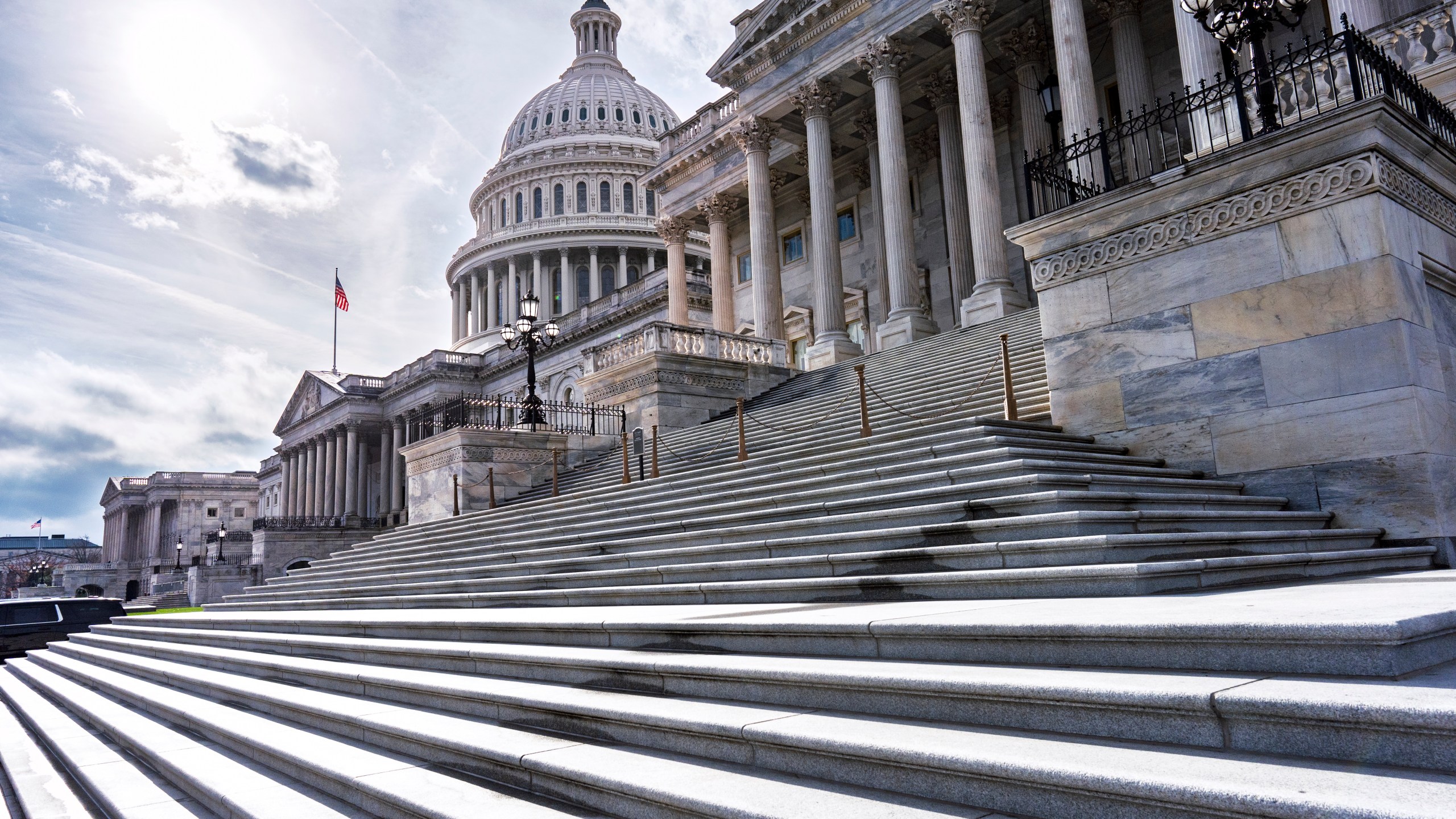 FILE - The Capitol is seen in Washington, Dec. 17, 2024. (AP Photo/J. Scott Applewhite, File)