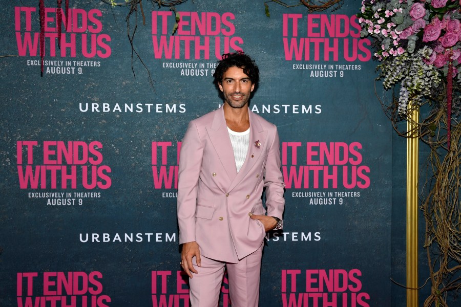 FILE - Justin Baldoni attends the world premiere of "It Ends with Us" at AMC Lincoln Square on Tuesday, Aug. 6, 2024, in New York. (Photo by Evan Agostini/Invision/AP, File)