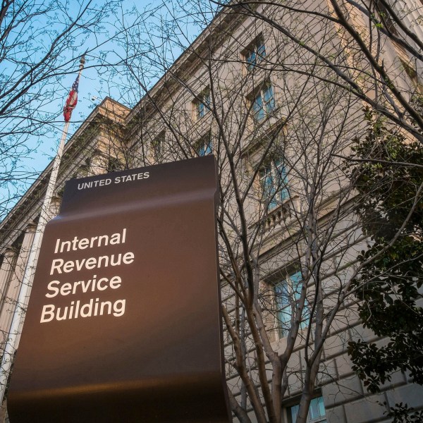 FILE - This April 13, 2014, file photo shows the Internal Revenue Service (IRS) headquarters building in Washington. (AP Photo/J. David Ake, File)