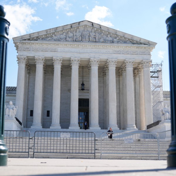 FILE - The Supreme Court is pictured, Oct. 7, 2024, in Washington. (AP Photo/Mariam Zuhaib, File)